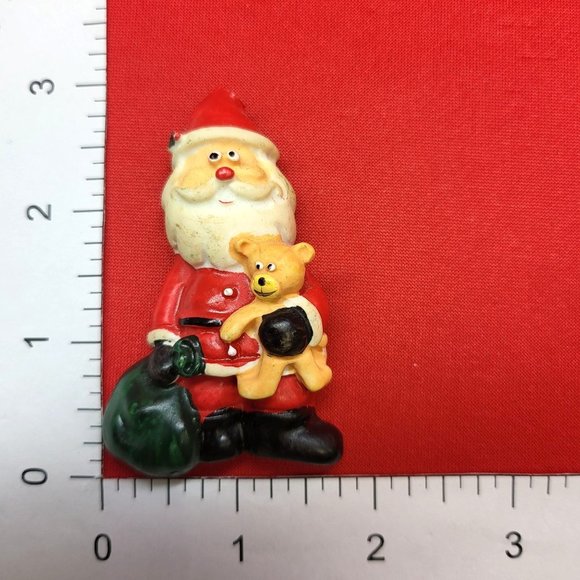 Christmas Fridge Magnets Set of 4 - Picture 3 of 12